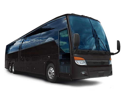 56 Passenger Charter Bus in Tysons, VA